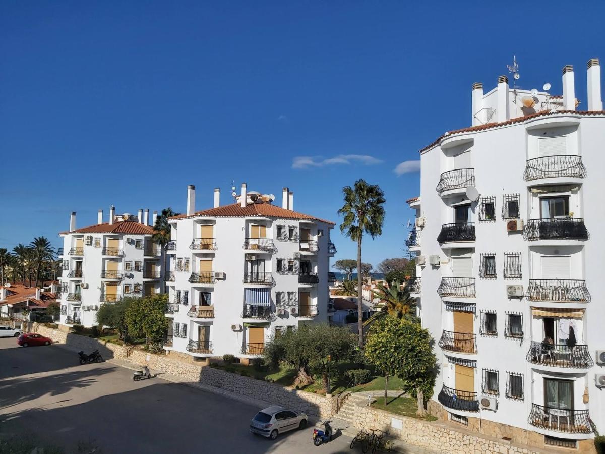 El Retiro Denia Apartamento Exterior foto
